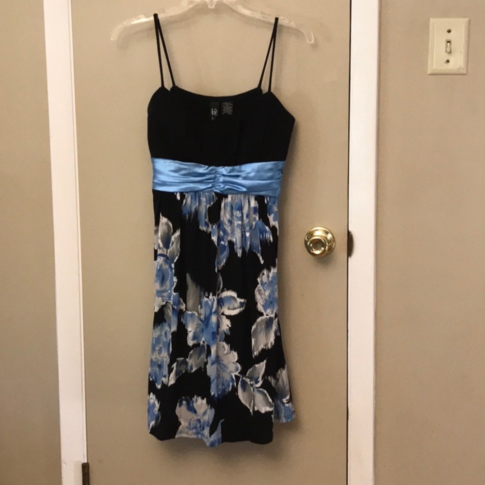 Junior’s dress.